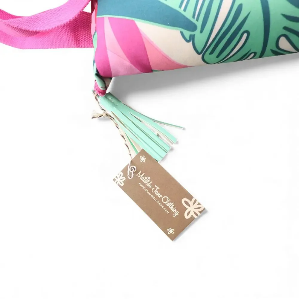 Matilda Jane Enchanted Garden Packable Beach Mat Tote NWT